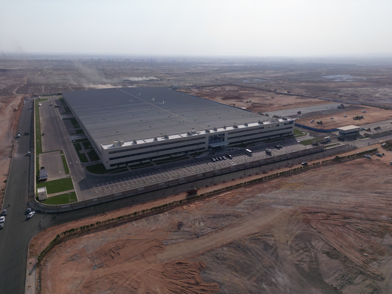 Haier Egypt project site