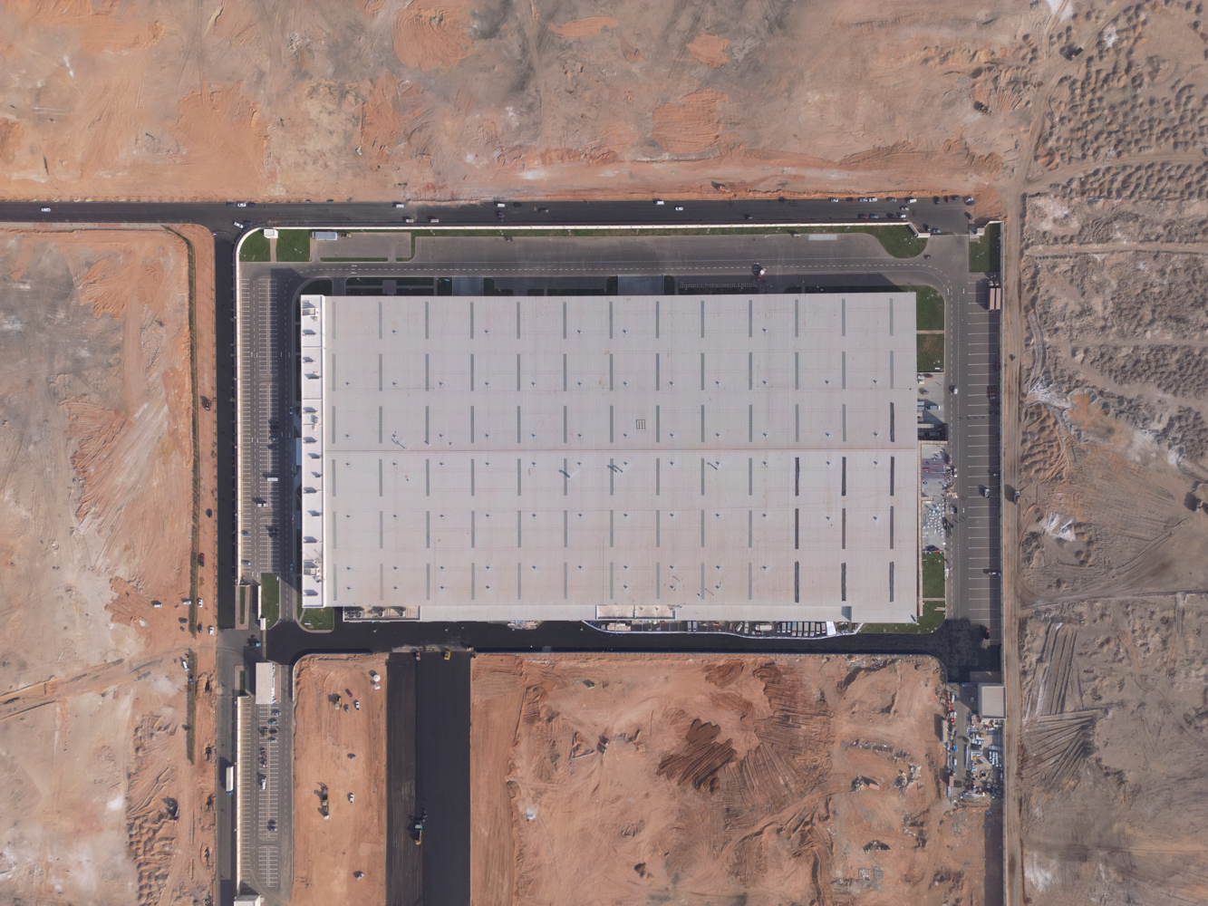Haier Egypt factory construction