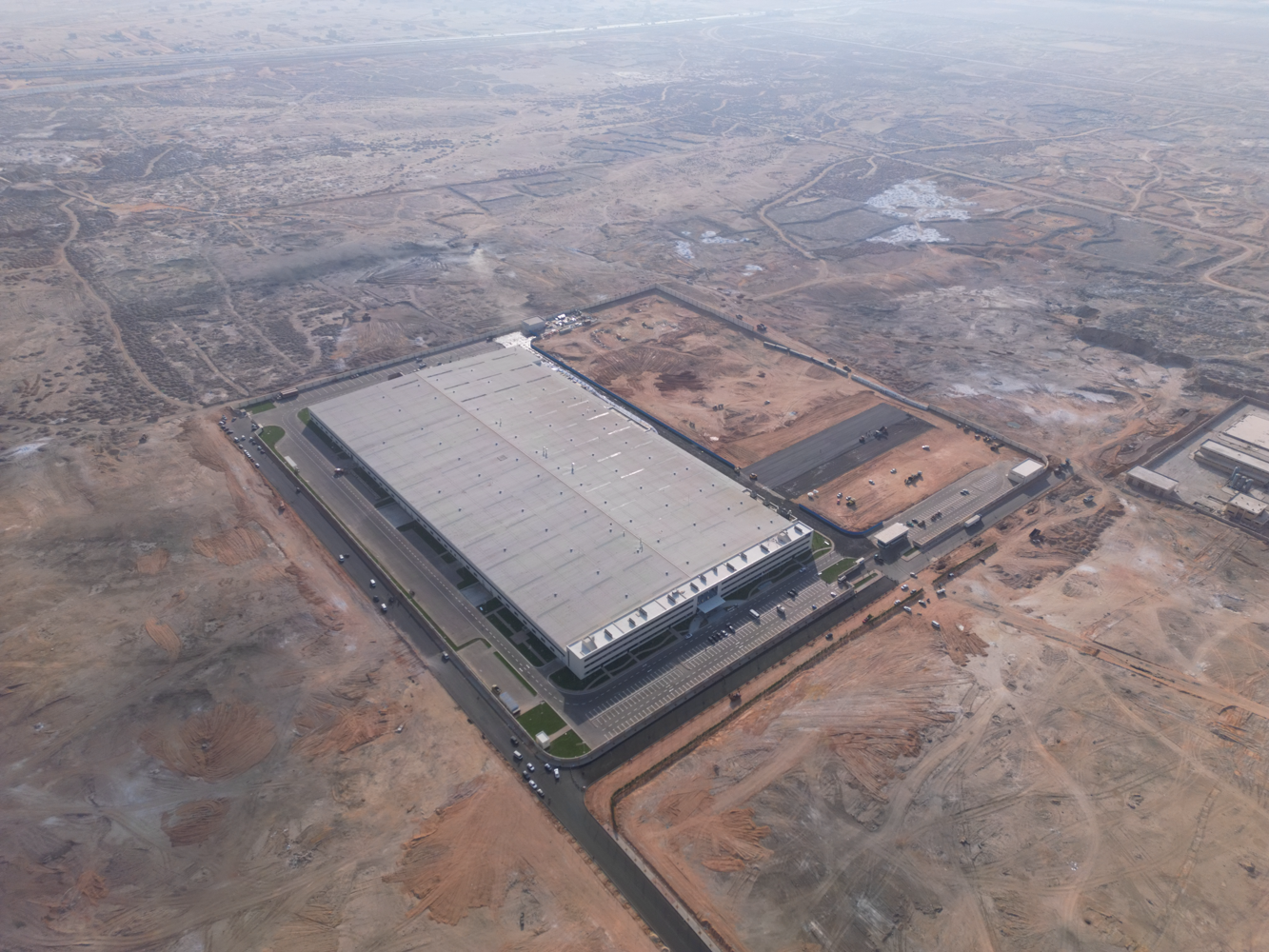 Haier Egypt industrial project